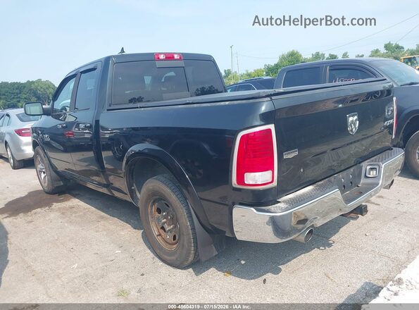 1C6RR7JT0GS360809 2016 RAM 1500 Black Հետևի ձախ