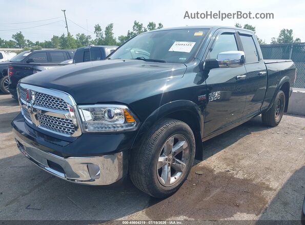 1C6RR7JT0GS360809 2016 RAM 1500 Black Առջևի ձախ երեք քառորդ տեսարան