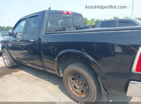1C6RR7JT0GS360809 2016 RAM 1500 Black Սալոնի 360 աստիճան տեսք