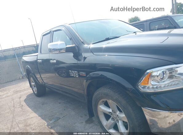 1C6RR7JT0GS360809 2016 RAM 1500 Black Սալոնի հետևի տեսք