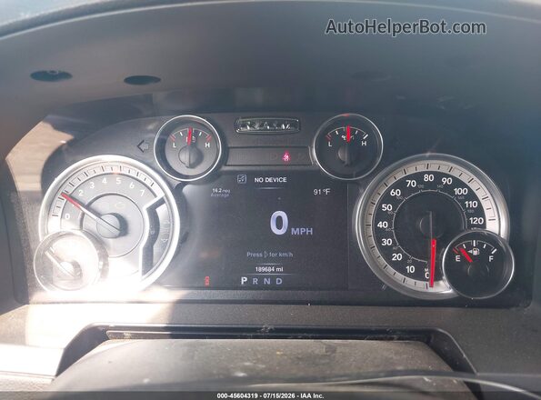 1C6RR7JT0GS360809 2016 RAM 1500 Black 
