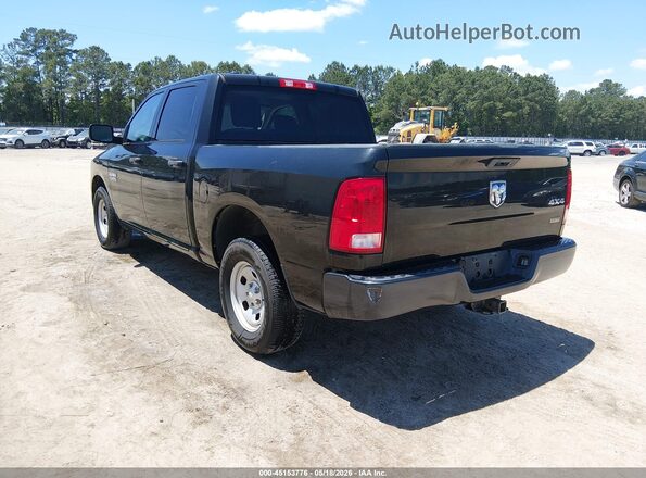 1C6RR7KG0GS339850 2016 RAM 1500 Black Задня ліва чверть