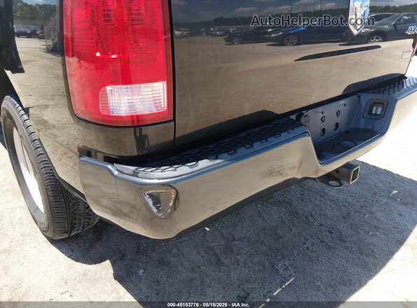 1C6RR7KG0GS339850 2016 RAM 1500 Black Вид спереду