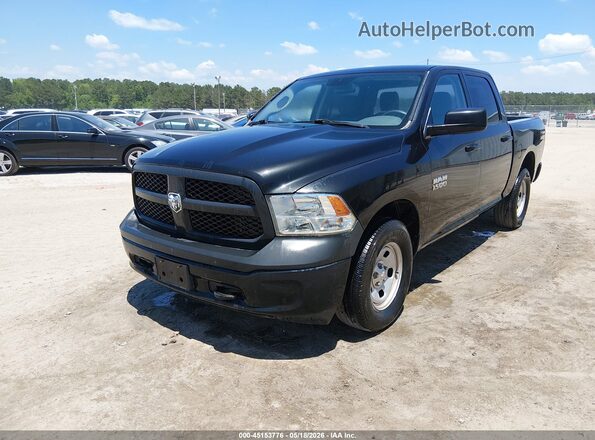 1C6RR7KG0GS339850 2016 RAM 1500 Black Передня ліва чверть