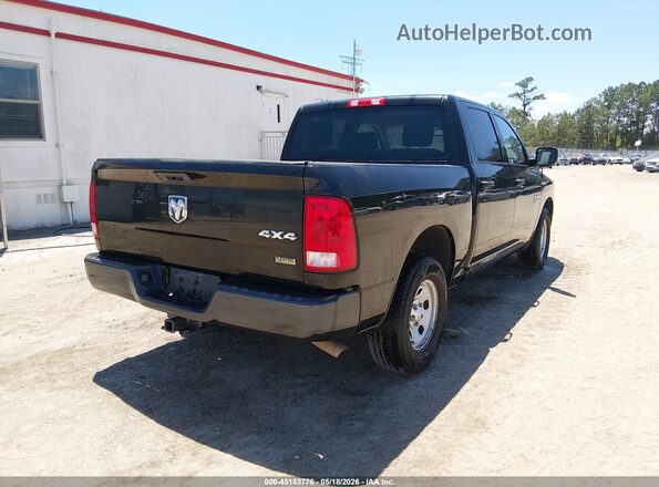 1C6RR7KG0GS339850 2016 RAM 1500 Black Задня права чверть