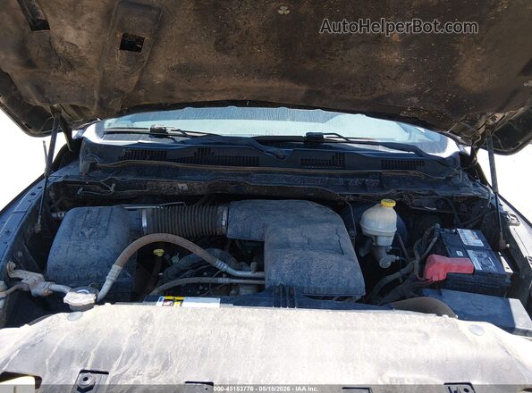 1C6RR7KG0GS339850 2016 RAM 1500 Black Вид ззаду
