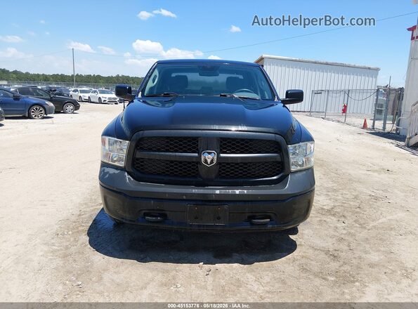1C6RR7KG0GS339850 2016 RAM 1500 Black 