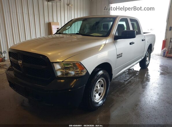 1C6RR7KG0GS339864 2016 RAM 1500 Silver Przód lewy