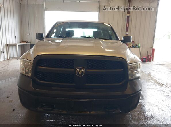 1C6RR7KG0GS339864 2016 RAM 1500 Silver Widok z przodu