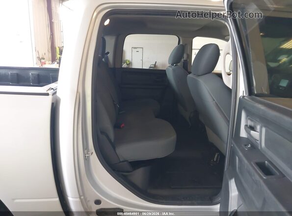 1C6RR7KG0GS339864 2016 RAM 1500 Silver Widok naklejki z numerem VIN