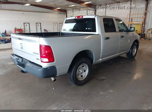 1C6RR7KG0GS339864 2016 RAM 1500 Silver Tył prawy