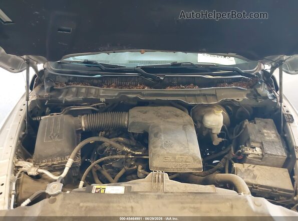 1C6RR7KG0GS339864 2016 RAM 1500 Silver Widok z tyłu