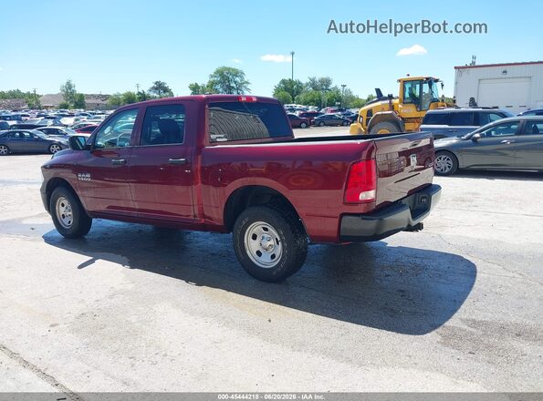1C6RR7KG0GS339900 2016 RAM 1500 Burgundy Հետևի ձախ