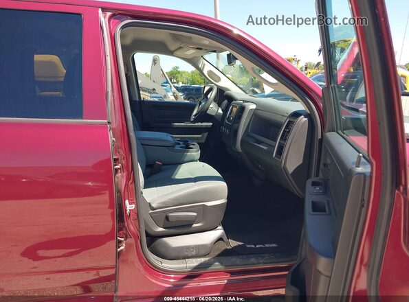 1C6RR7KG0GS339900 2016 RAM 1500 Burgundy Սալոնի դիմացի տեսք
