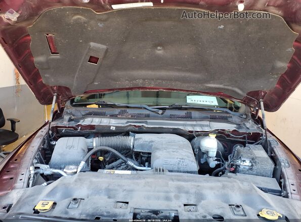 1C6RR7KG0GS339900 2016 RAM 1500 Burgundy Հետևի տեսք