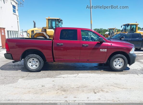 1C6RR7KG0GS339900 2016 RAM 1500 Burgundy Սալոնի 360 աստիճան տեսք