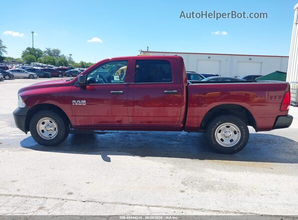 1C6RR7KG0GS339900 2016 RAM 1500 Burgundy 