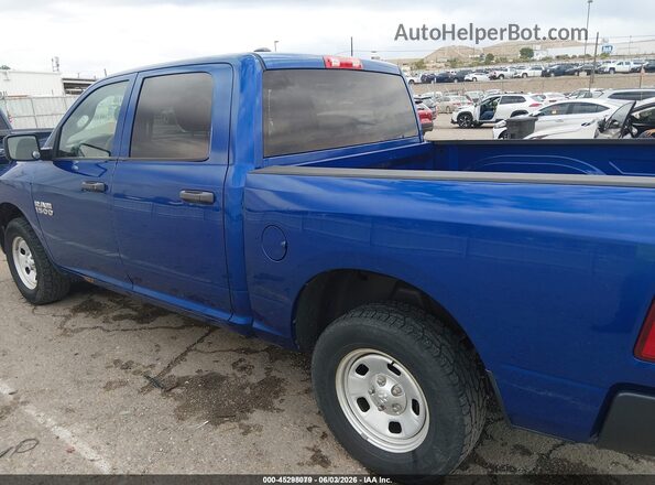 1C6RR7KG0GS341744 2016 RAM 1500 Blue Front view