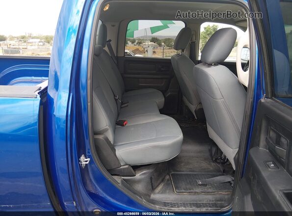 1C6RR7KG0GS341744 2016 RAM 1500 Blue VIN sticker view