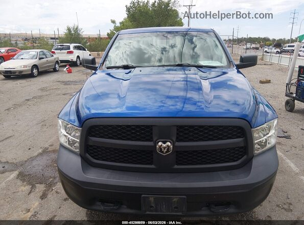 1C6RR7KG0GS341744 2016 RAM 1500 Blue 