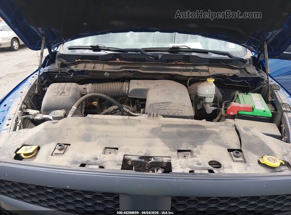 1C6RR7KG0GS341744 2016 RAM 1500 Blue Rear view