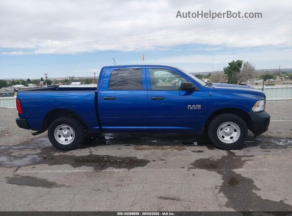 1C6RR7KG0GS341744 2016 RAM 1500 Blue 