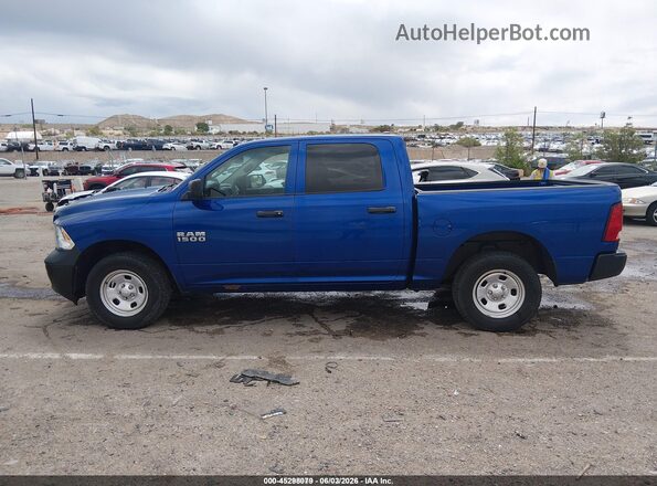 1C6RR7KG0GS341744 2016 RAM 1500 Blue 