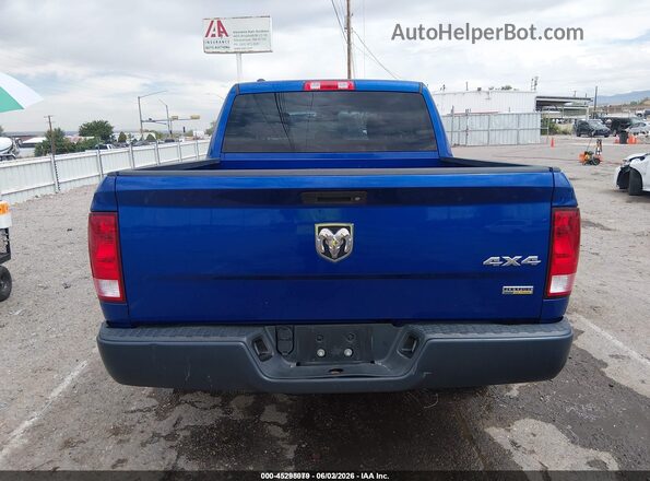 1C6RR7KG0GS341744 2016 RAM 1500 Blue 