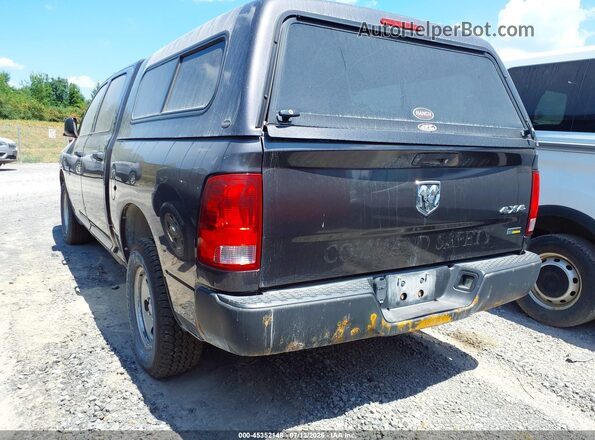 1C6RR7KG0GS341789 2016 RAM 1500 Gray უკანა მარცხენა