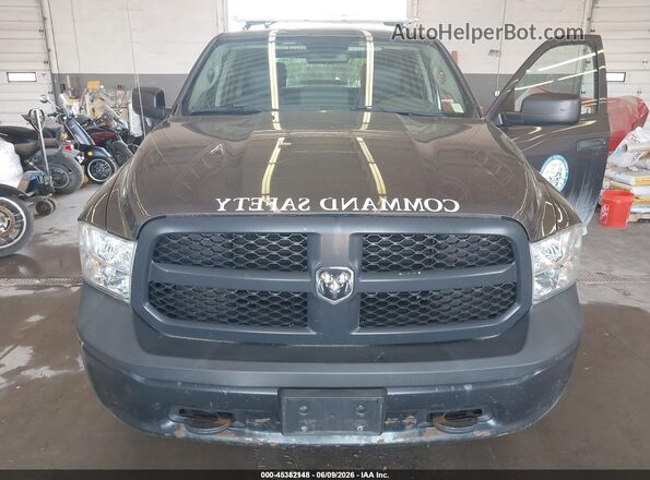 1C6RR7KG0GS341789 2016 RAM 1500 Gray წინა ხედი