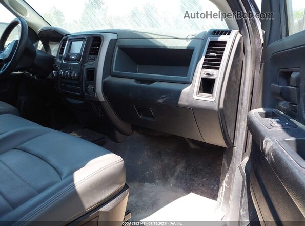1C6RR7KG0GS341789 2016 RAM 1500 Gray წინა სალონის ხედი
