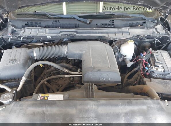 1C6RR7KG0GS341789 2016 RAM 1500 Gray უკანა ხედი