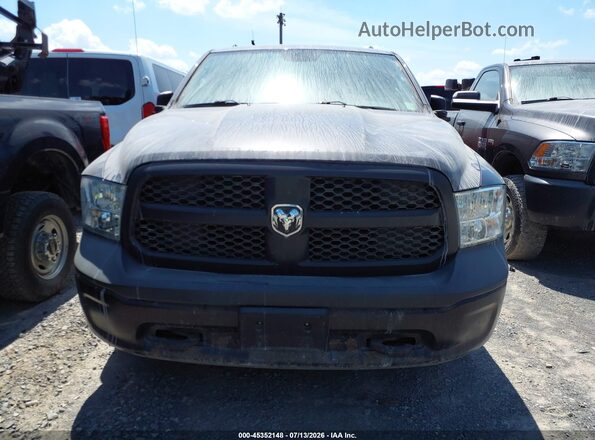 1C6RR7KG0GS341789 2016 RAM 1500 Gray ხელსაწყოთა პანელის ხედი