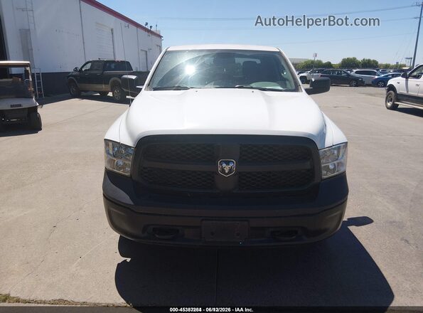 1C6RR7KG0GS362612 2016 RAM 1500 White Widok z przodu