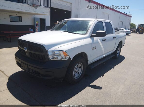1C6RR7KG0GS362612 2016 RAM 1500 White Przód lewy