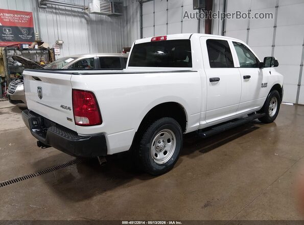 1C6RR7KG0JS106185 2018 RAM 1500 White Tył prawy