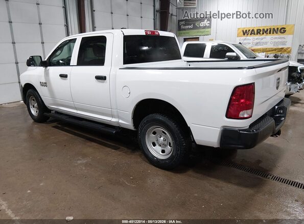 1C6RR7KG0JS106185 2018 RAM 1500 White Tył lewy