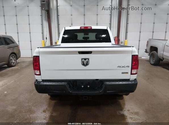 1C6RR7KG0JS106185 2018 RAM 1500 White 