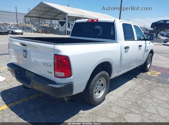 1C6RR7KG0JS272867 2018 RAM 1500 White Задня права чверть