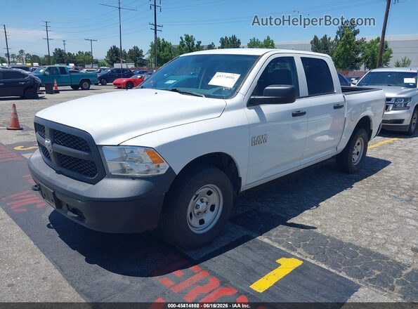 1C6RR7KG0JS272867 2018 RAM 1500 White Передня ліва чверть