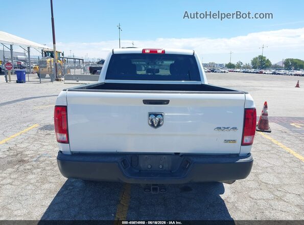 1C6RR7KG0JS272867 2018 RAM 1500 White 
