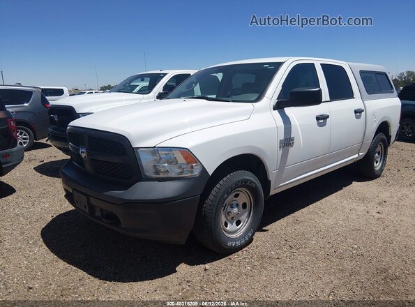 1C6RR7KG0JS286509 2018 RAM 1500 White Передня ліва чверть