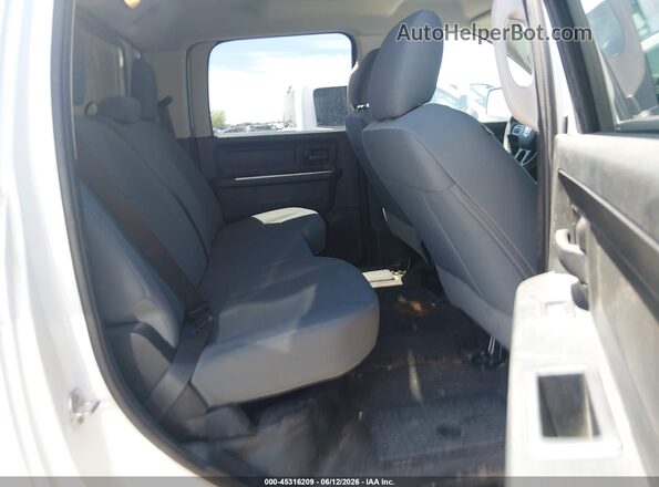 1C6RR7KG0JS286509 2018 RAM 1500 White Вид наклейки з VIN-кодом