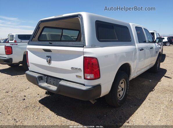 1C6RR7KG0JS286509 2018 RAM 1500 White Задня права чверть