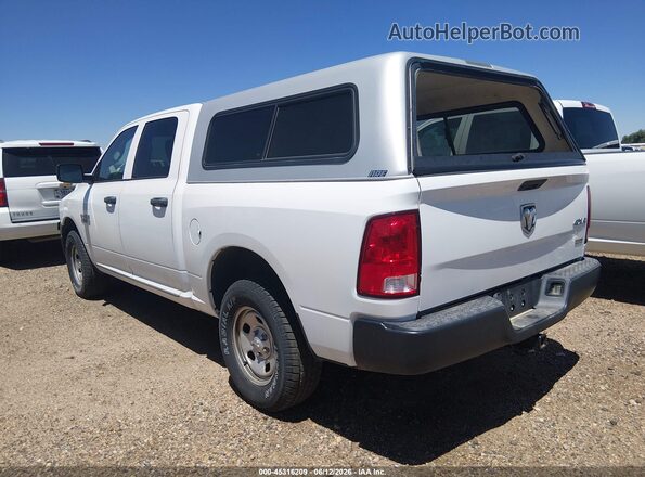 1C6RR7KG0JS286509 2018 RAM 1500 White Задня ліва чверть