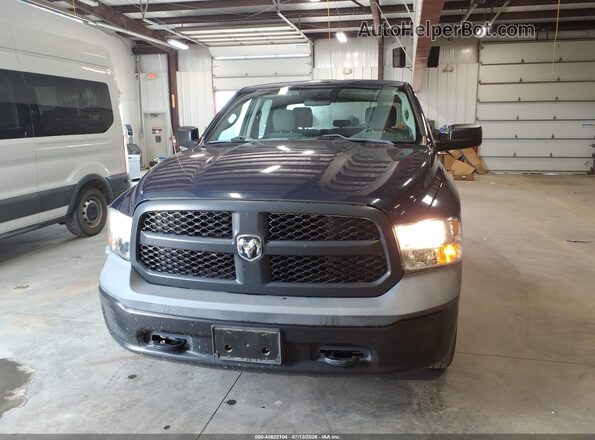 1C6RR7KG0JS306743 2018 RAM 1500 Blue Вид спереду