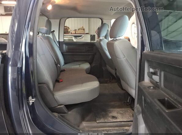1C6RR7KG0JS306743 2018 RAM 1500 Blue Вид наклейки з VIN-кодом