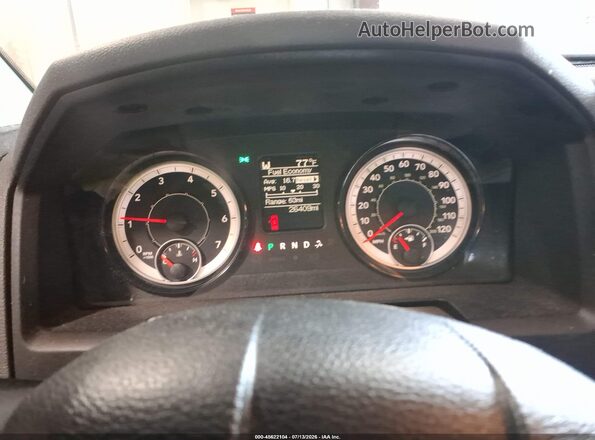 1C6RR7KG0JS306743 2018 RAM 1500 Blue Вид задніх сидінь