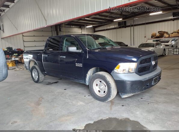 1C6RR7KG0JS306743 2018 RAM 1500 Blue Панорамний вид салону 360°