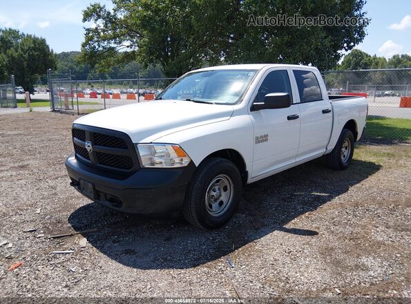 1C6RR7KG0JS319007 2018 RAM 1500 White Przód lewy